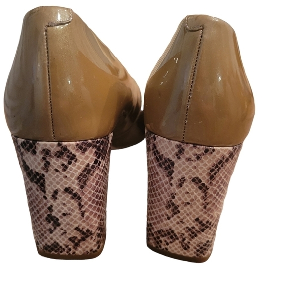 Anne Klein Iflex Patent Leather Heels Size 8 - Picture 4 of 13